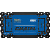 Cruiser Matte Black Chain Link License Plate Frame (MPN: 20500)