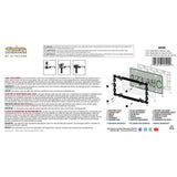 Cruiser Matte Black Chain Link License Plate Frame (MPN: 20500)