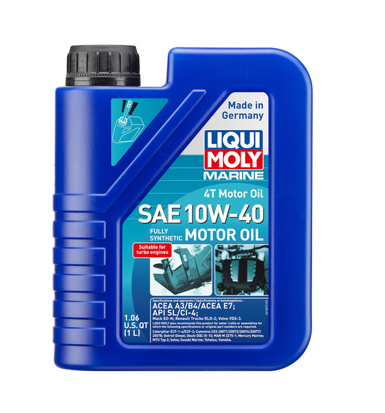 Liqui Moly Marine 4T Synthetic Oil (MPN: 20506)