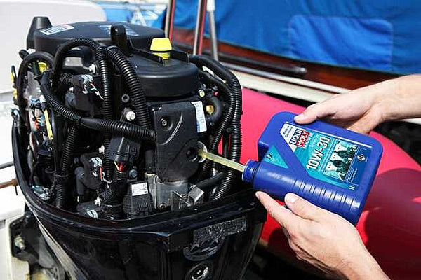 Liqui Moly Marine 4T Synthetic Oil (MPN: 20520)