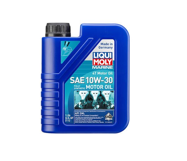 Liqui Moly Marine 4T Synthetic Oil (MPN: 20520)