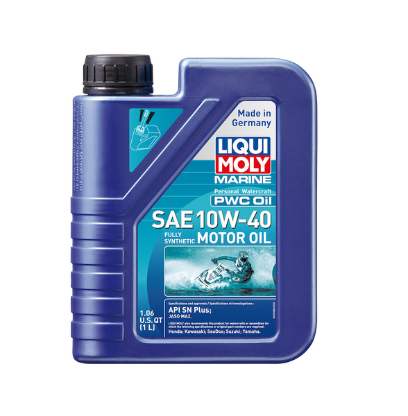 Liqui Moly Marine PWC Synthetic Oil (MPN: 20528)