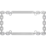 Cruiser Accessories Chrome Chain License Plate Frame (MPN: 20530)