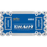 Cruiser Accessories Chrome Chain License Plate Frame (MPN: 20530)