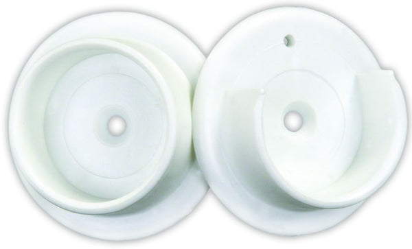 JR Products Closet Rod End Bracket (MPN: 20535)