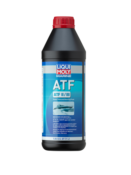 Liqui Moly Marine ATF Synthetic Fluid (MPN: 20544)