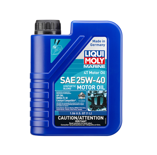 Liqui Moly Marine 4T Motor Oil (MPN: 20546)