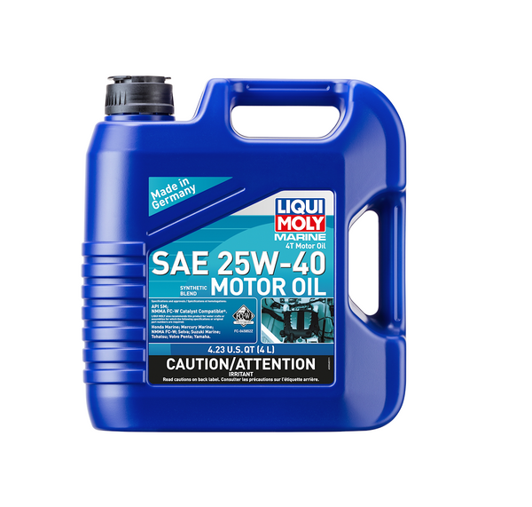 Liqui Moly Marine 4T Motor Oil (MPN: 20548)