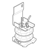Firestone Ride-Rite Air Helper Spring Kit (MPN: 2061)