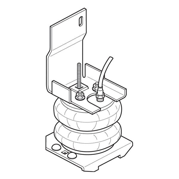 Firestone Ride-Rite Air Helper Spring Kit (MPN: 2061)