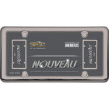 Cruiser Black Chrome License Plate Frame (MPN: 20680)