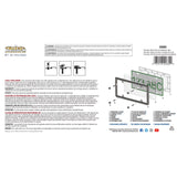 Cruiser Black Chrome License Plate Frame (MPN: 20680)