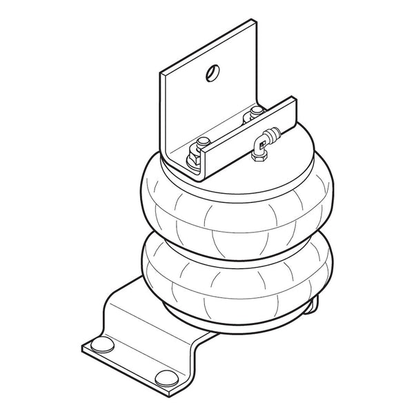 Firestone Ride-Rite Air Helper Spring Kit (MPN: 2070)
