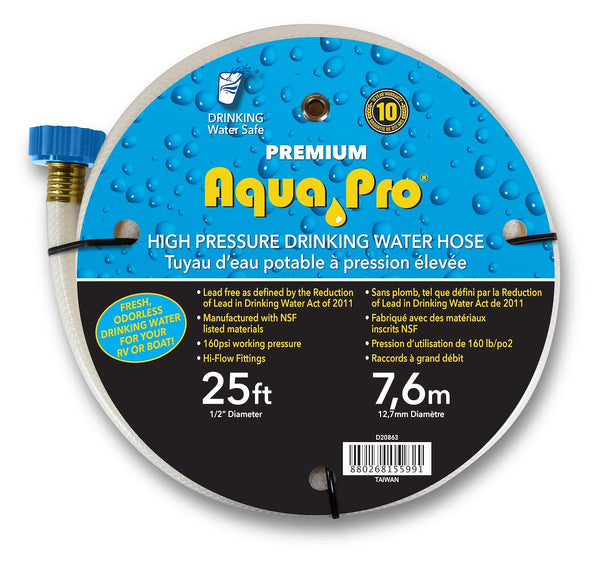 Aqua Pro Fresh Water Hose (MPN: W20863)