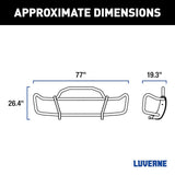 Luverne SolidShield Grille Guard (MPN: 208810)