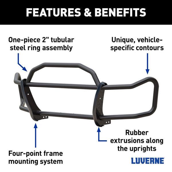 Luverne SolidShield Grille Guard (MPN: 208810)