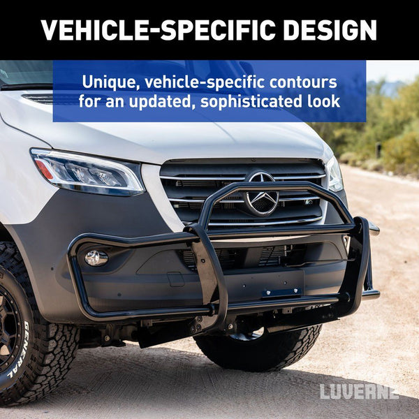 Luverne SolidShield Grille Guard (MPN: 208810)