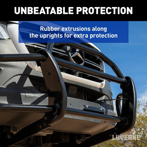 Luverne SolidShield Grille Guard (MPN: 208810)