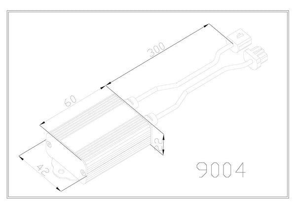 ARC Lighting Headlight Wiring Harness (MPN: 20942)