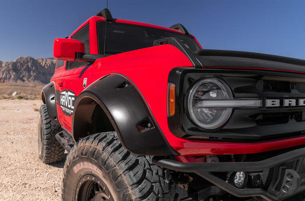 Bushwacker Fender Flares Pocket Style (MPN: 20965-02)