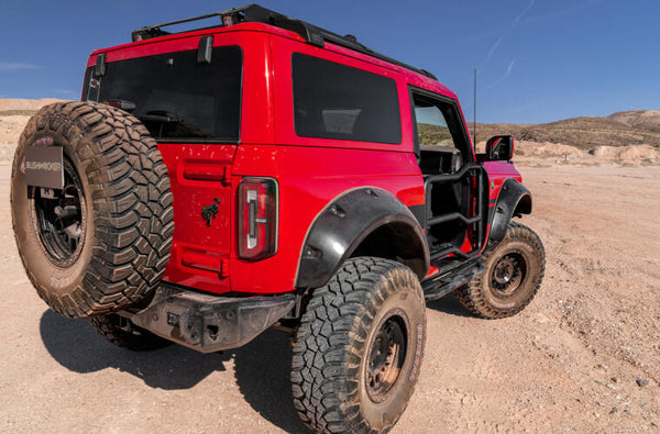 Bushwacker Fender Flares Pocket Style (MPN: 20965-02)