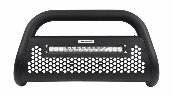 Go Rhino Bull Bar Charger RC2 Light Ready (MPN: 55883LT)