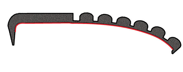 Pacer Performance Bed Side Rail Protector (MPN: 21-109)