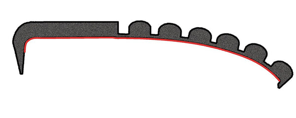 Pacer Performance Bed Side Rail Protector (MPN: 21-106)
