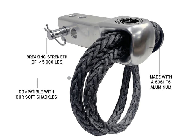 Overland Vehicle Systems D-Ring Mount (MPN: 21-6580)