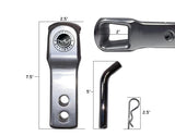 Overland Vehicle Systems D-Ring Mount (MPN: 21-6580)
