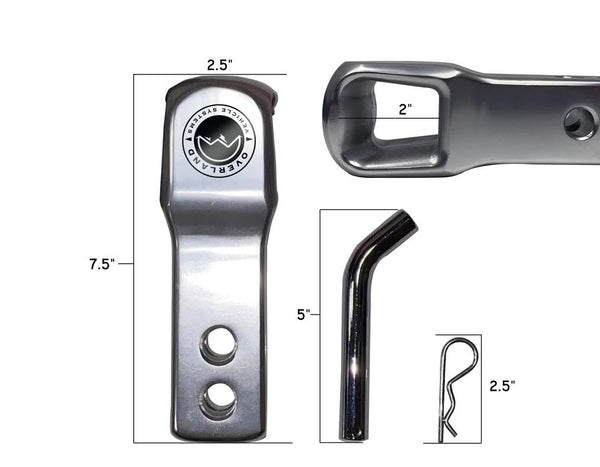 Overland Vehicle Systems D-Ring Mount (MPN: 21-6580)