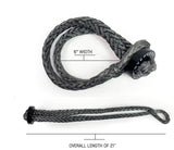 Overland Vehicle Systems D-Ring Mount (MPN: 21-6580)