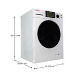 Pinnacle Appliances Front Load Washer (MPN: 21-835 XL)