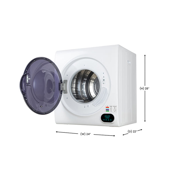 Pinnacle Compact Short Dryer (MPN: 21-852W)