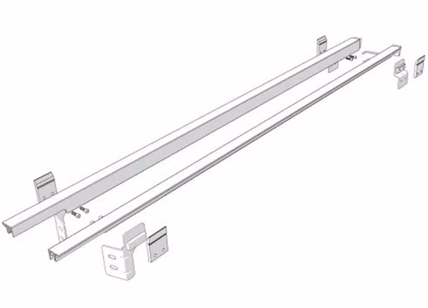 Extang Tonneau Cover Rail (MPN: 21001010)