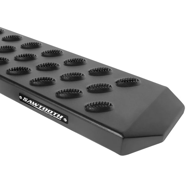Raptor Series Sawtooth Slide Track Running Board (MPN: 2104-0143BT)