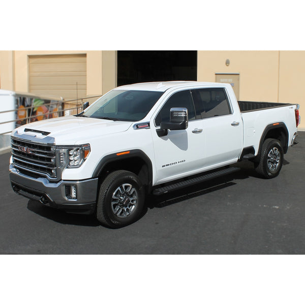 Raptor Series Sawtooth Slide Track Running Board (MPN: 2104-0143BT)