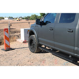 Raptor Series Sawtooth Slide Track Running Board (MPN: 2104-0143BT)