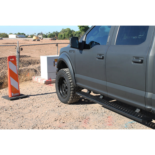 Raptor Series Sawtooth Slide Track Running Board (MPN: 2104-0143BT)