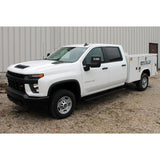 Raptor Series Sawtooth Slide Track Running Board (MPN: 2104-0143BT)
