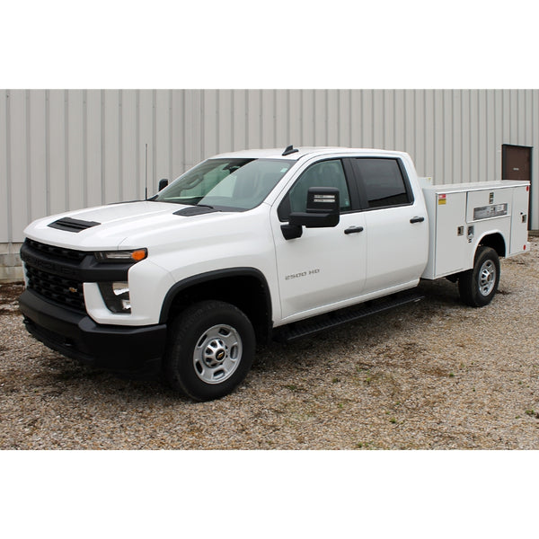 Raptor Series Sawtooth Slide Track Running Board (MPN: 2104-0143BT)