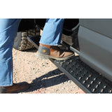 Raptor Series Sawtooth Slide Track Running Board (MPN: 2104-0143BT)