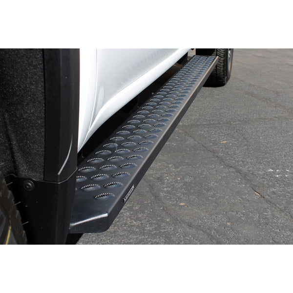 Raptor Series Sawtooth Slide Track Running Board (MPN: 2104-0143BT)