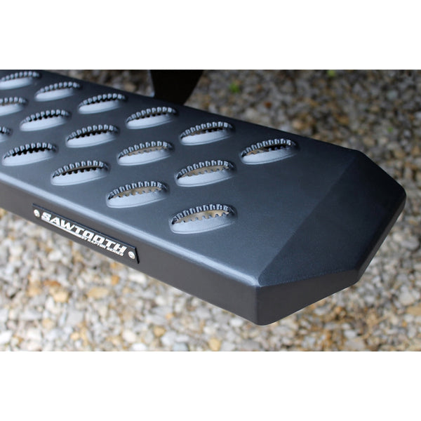 Raptor Series Sawtooth Slide Track Running Board (MPN: 2104-0143BT)