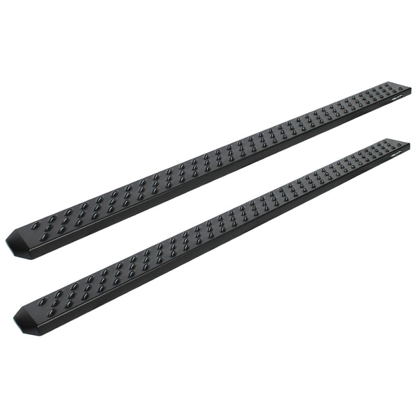 Raptor Series Sawtooth Slide Track Running Board (MPN: 2104-0143BT)