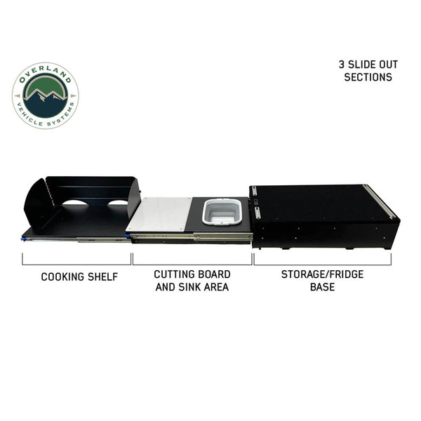 Overland Vehicle Systems Camp Kitchen (MPN: 21010401)