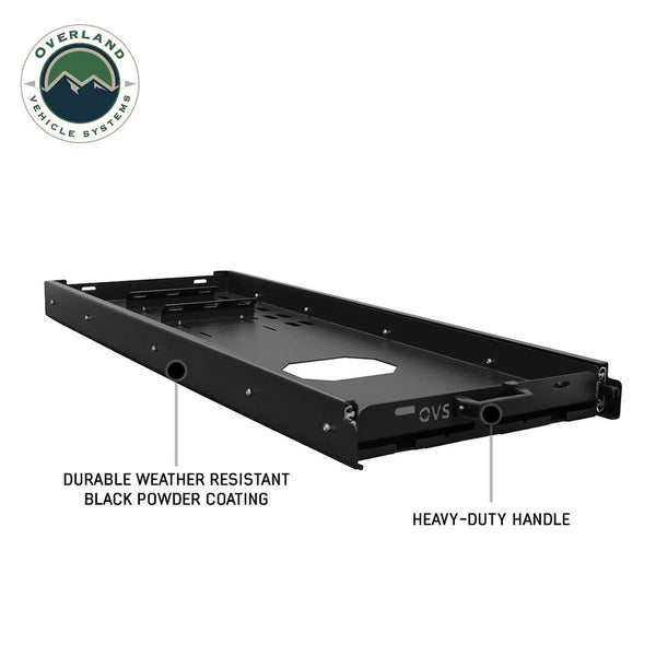 Overland Vehicle Systems Refrigerator Slide Tray (MPN: 21010504)