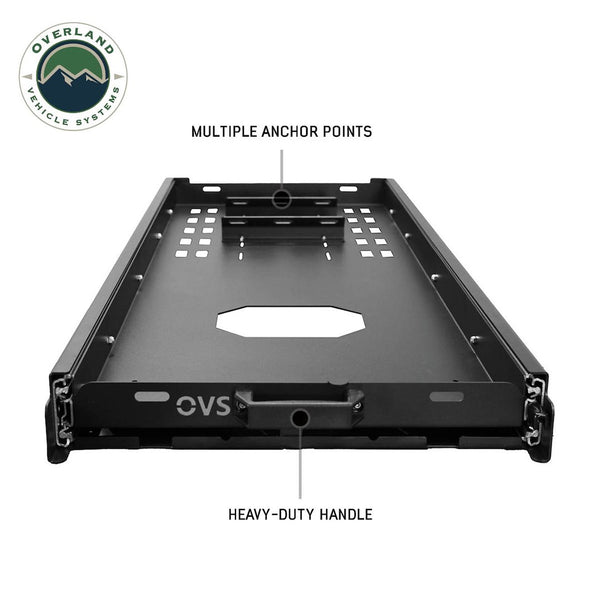Overland Vehicle Systems Refrigerator Slide Tray (MPN: 21010504)
