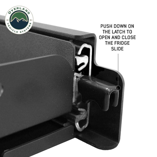 Overland Vehicle Systems Refrigerator Slide Tray (MPN: 21010504)
