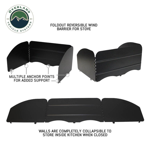 Overland Vehicle Systems Cargo Box Kitchen (MPN: 21010507)